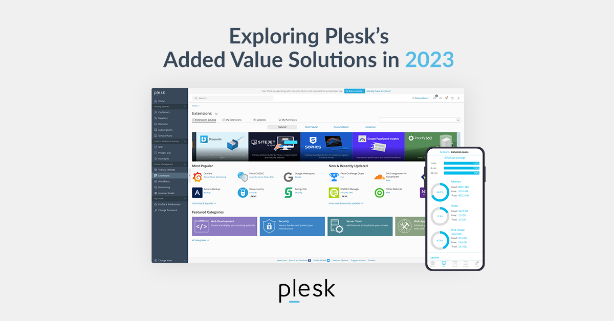 You are currently viewing Plesk Review 2023